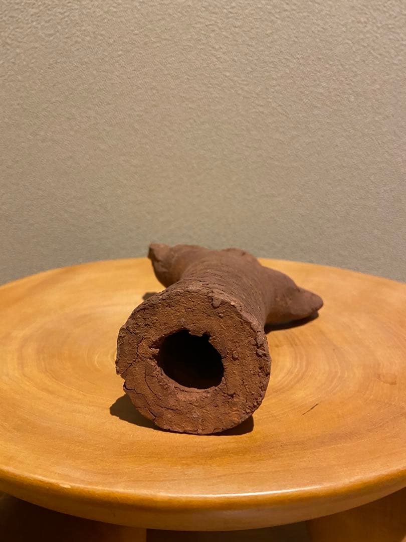 熊谷幸治 初期土偶オブジェ 希少作