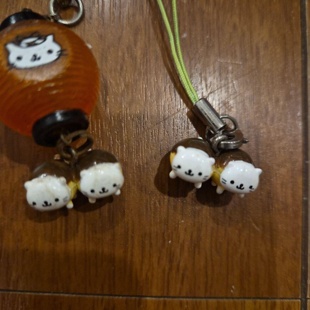 にゃんにゃんにゃんこ　にゃんこまつりマスコットホルダー