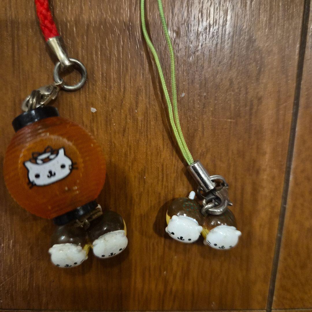 にゃんにゃんにゃんこ　にゃんこまつりマスコットホルダー