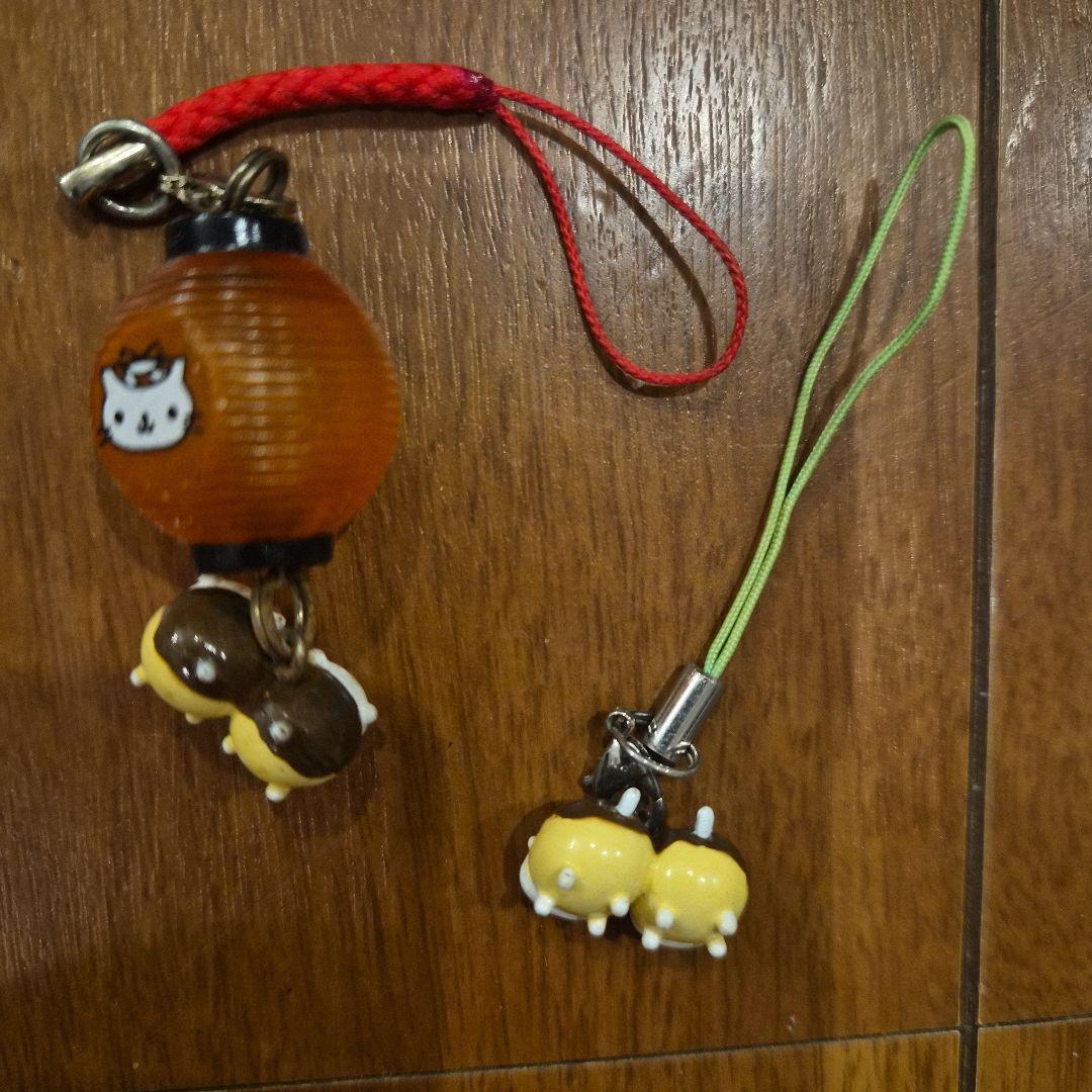 にゃんにゃんにゃんこ　にゃんこまつりマスコットホルダー