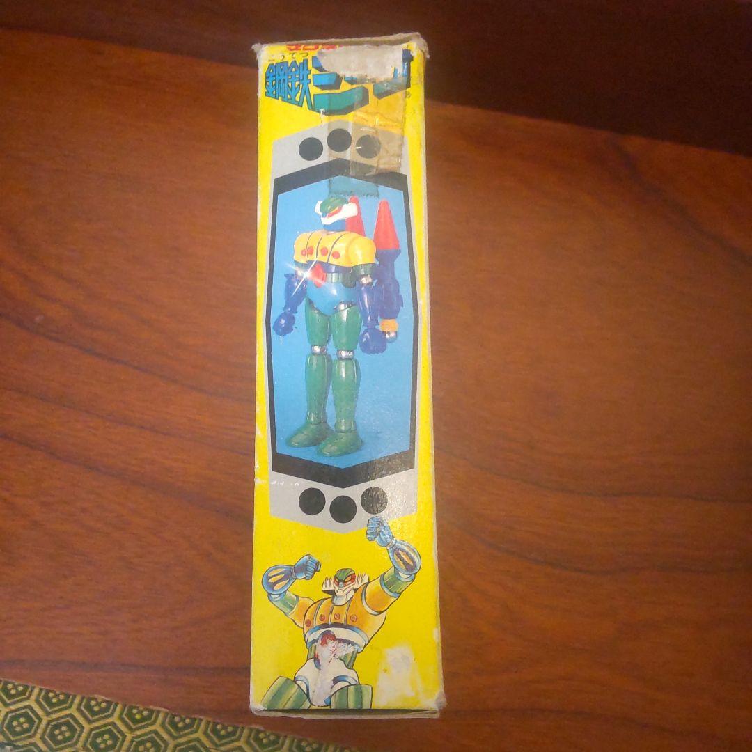 鋼鉄ジーグ復刻