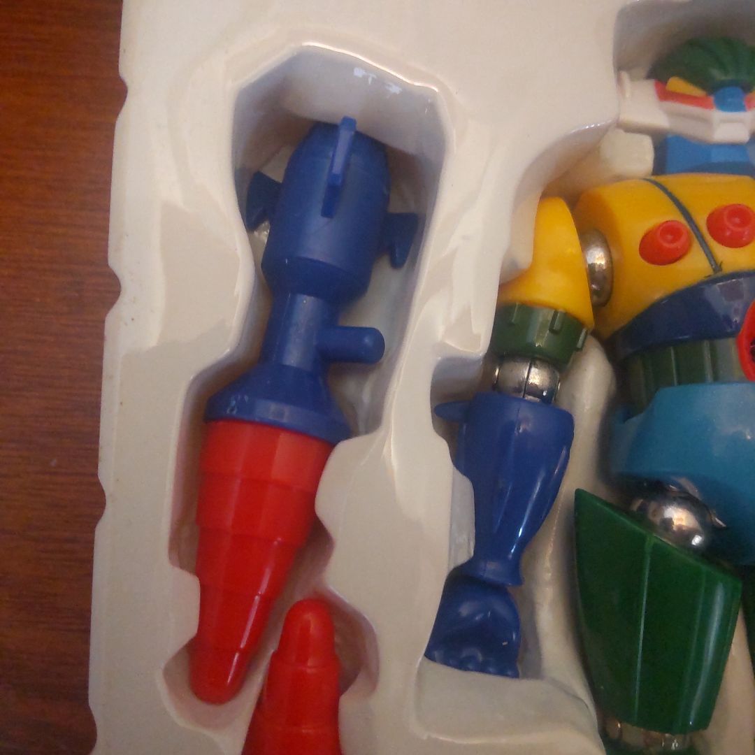 鋼鉄ジーグ復刻