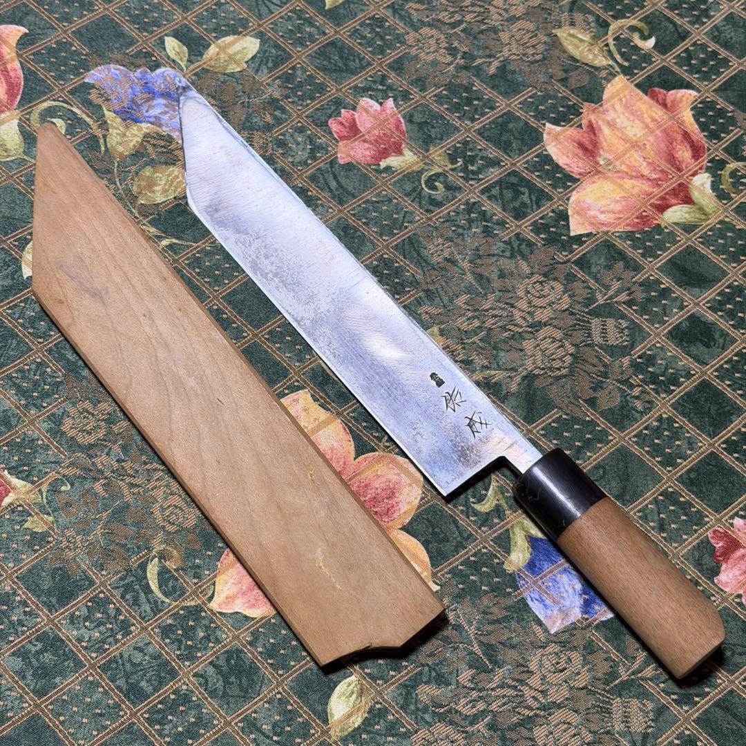 関東鰻裂き　ウナギ包丁　江戸前鰻包丁