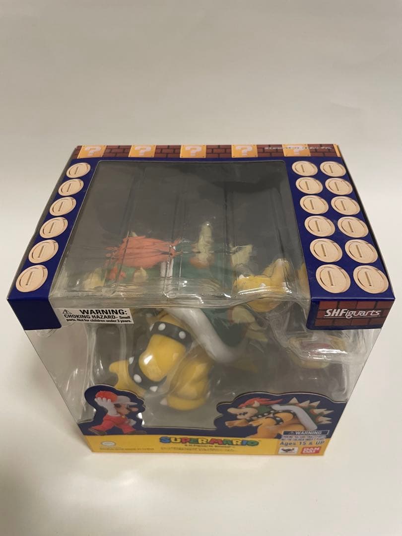 SHFiguarts スーパーマリオ バウザー