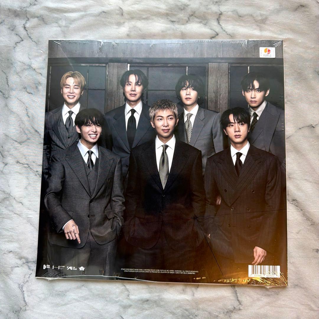 BTS ARIRANG アリラン vinyl LP SUGA シュガ　ユンギ