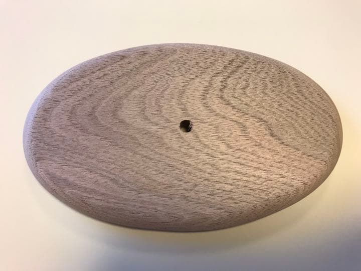 ナンタケットバスケット 10✗7 Bun Tray base walnut