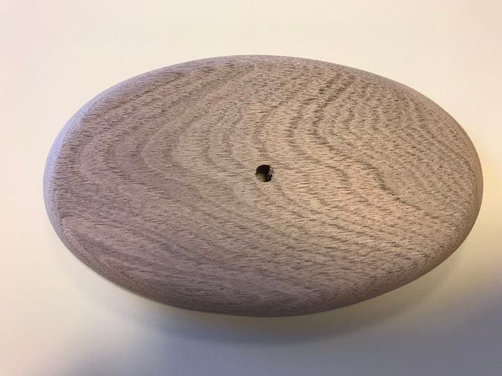 ナンタケットバスケット 10✗7 Bun Tray base walnut