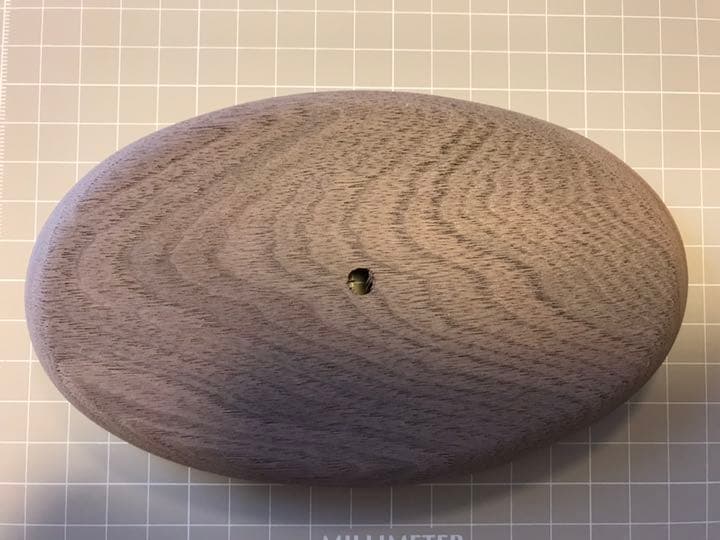 ナンタケットバスケット 10✗7 Bun Tray base walnut