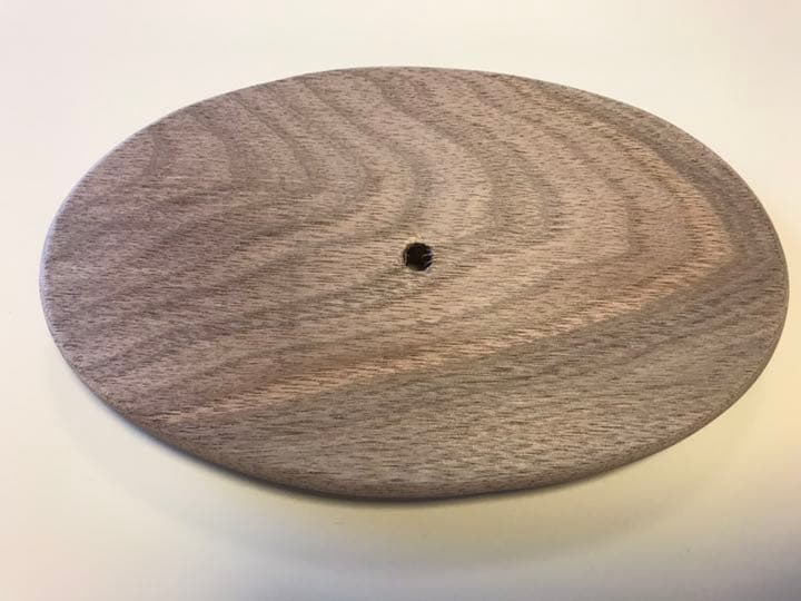 ナンタケットバスケット 10✗7 Bun Tray base walnut