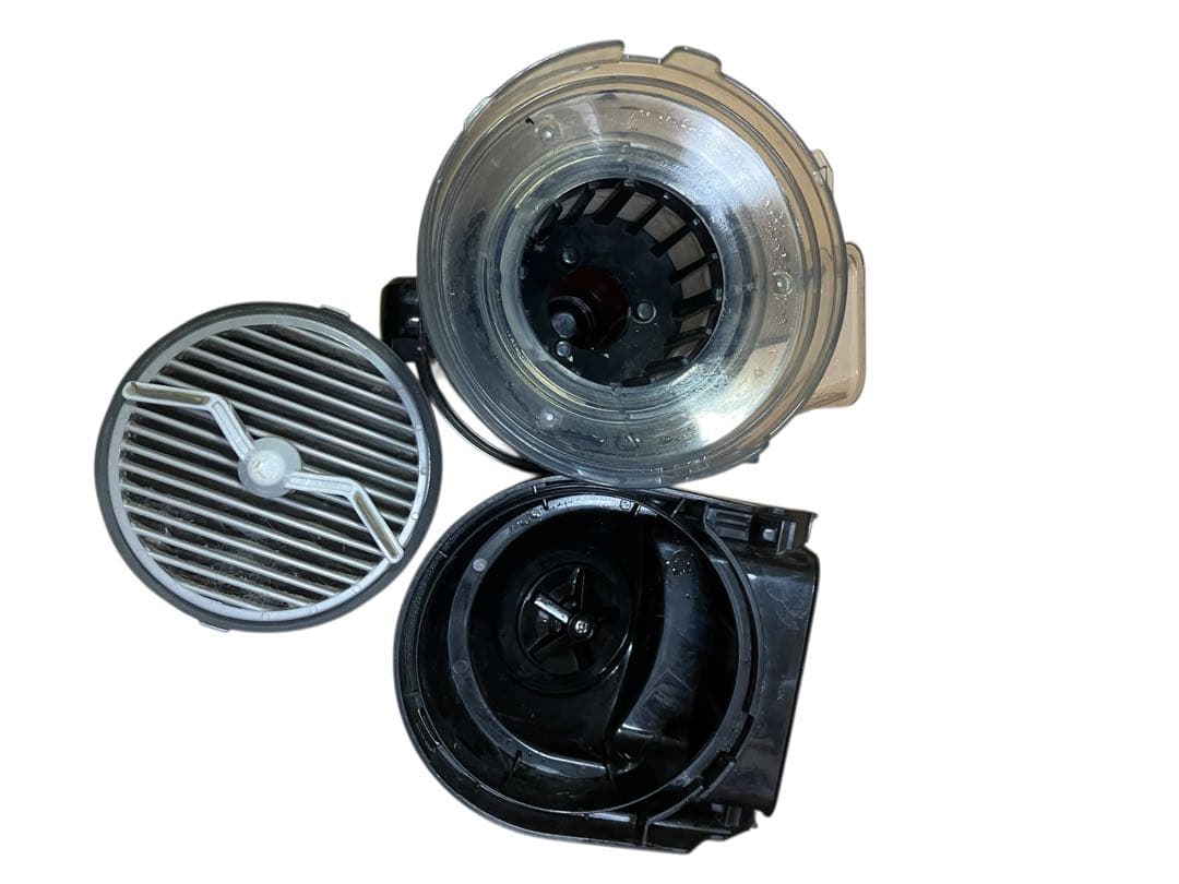 TOSHIBA 東芝　サイクロン掃除機VC-C12 (R) 13年製　保証付き