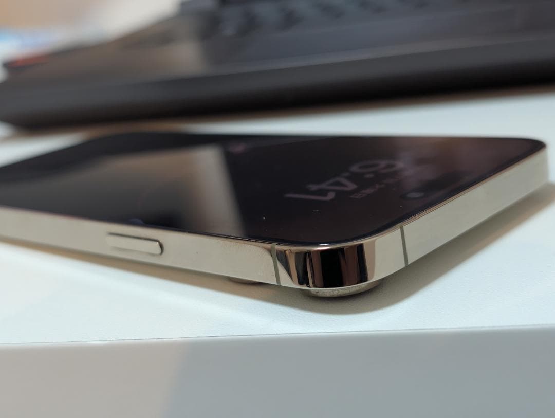 iphone 14 Pro Max 256gb 海外版 ゴールド SIMフリー