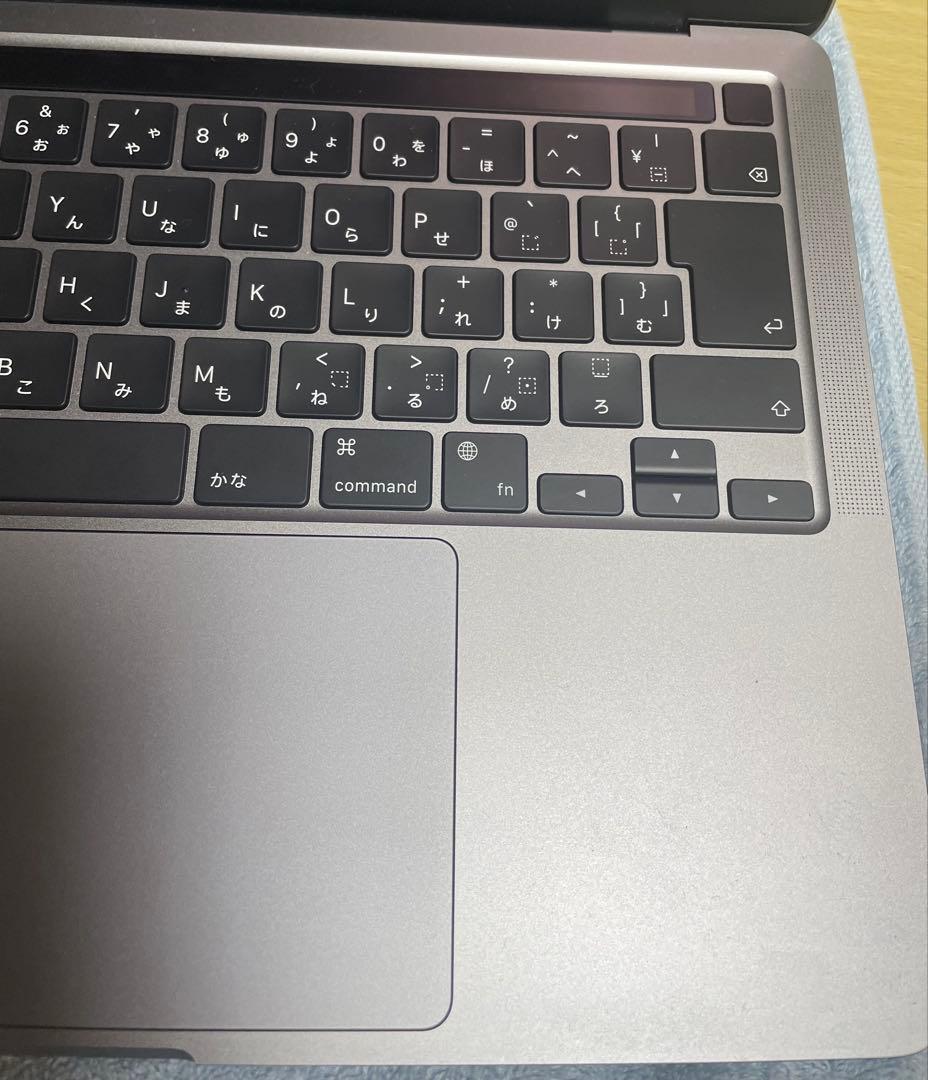 MacBookPro 13インチ M1 16GB 512GBバッテリー100%