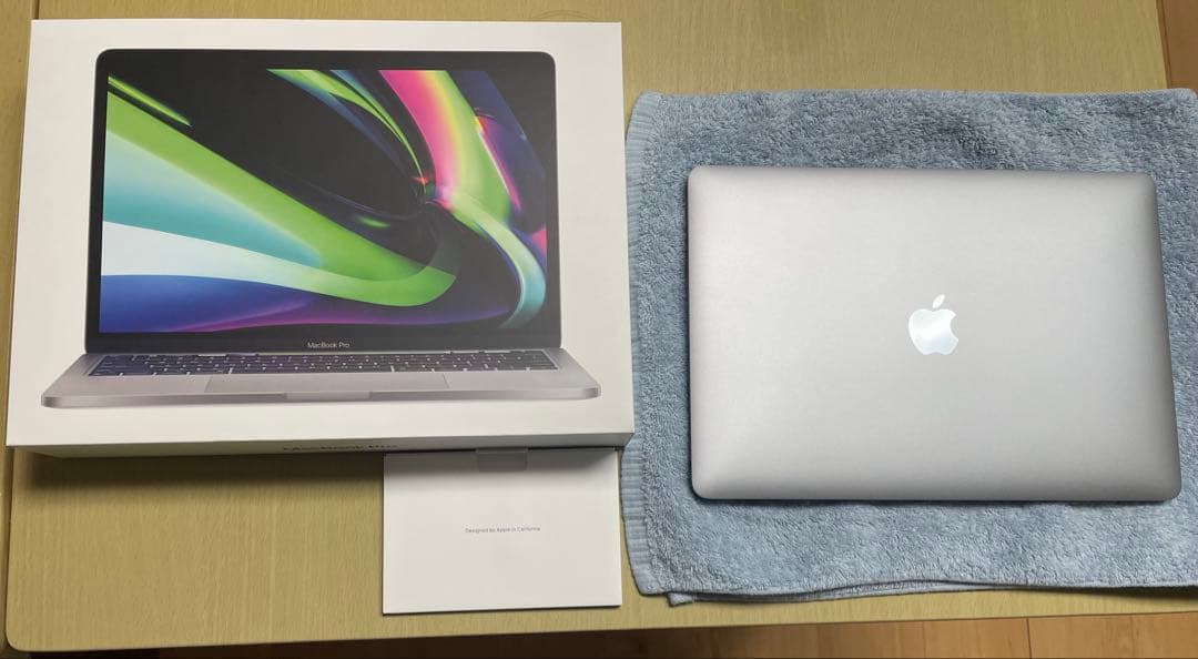 MacBookPro 13インチ M1 16GB 512GBバッテリー100%