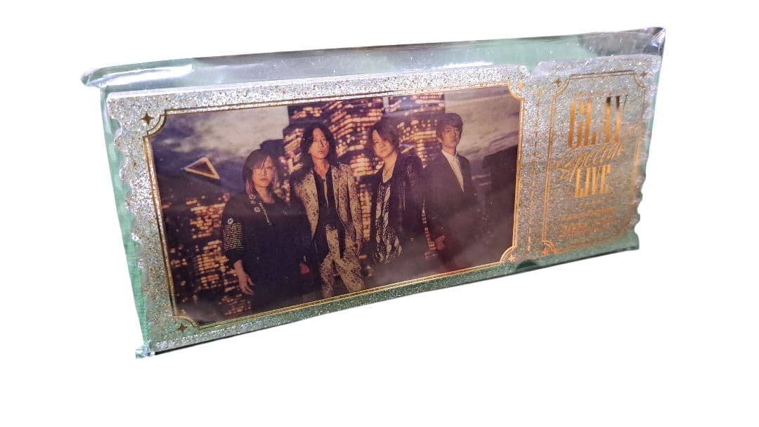 T*I様 【未開封】 GLAY アクリルブロック スペシャルライブ Kアリーナ