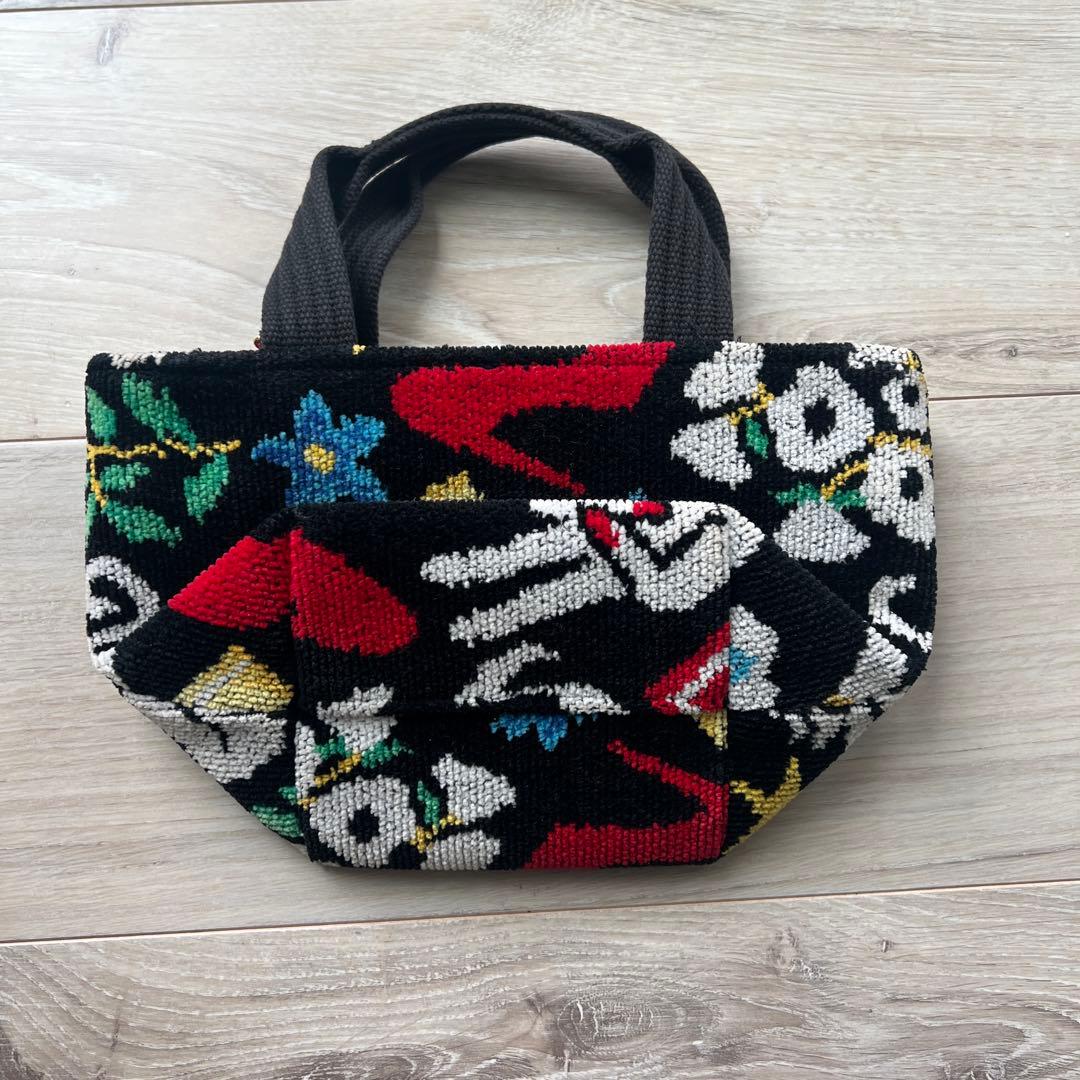 フェイラー　ミニトートバッグ