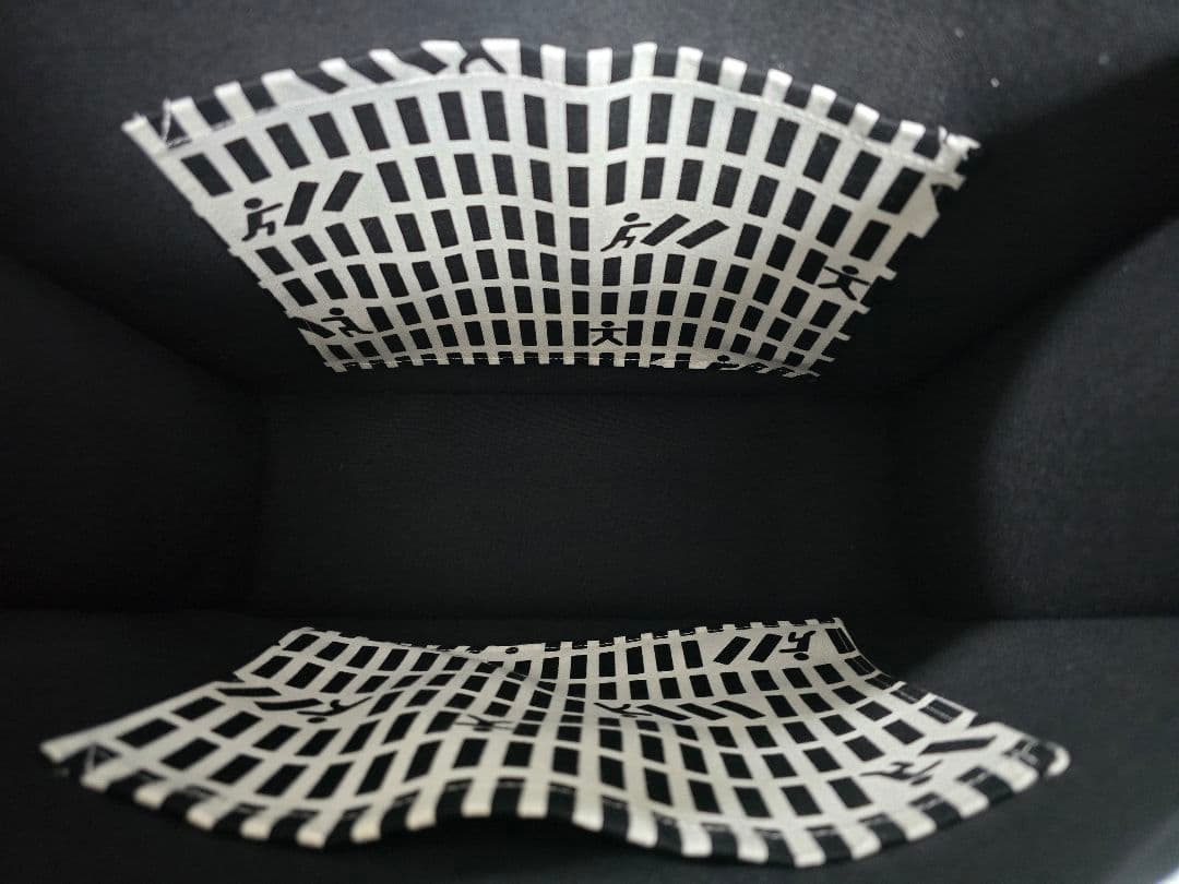 デニムリメイク バッグ 大きめ 上部ファスナー