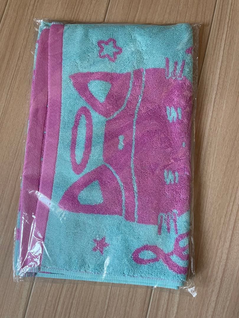 あのちゃん ano ニャンオェロゴT ホワイトXL ニャンオエ タオル