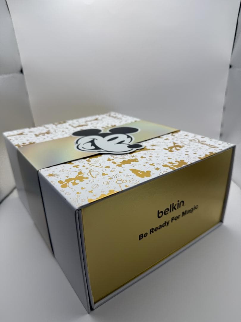 [新品] belkin Star Mickey ギフトボックス au限定