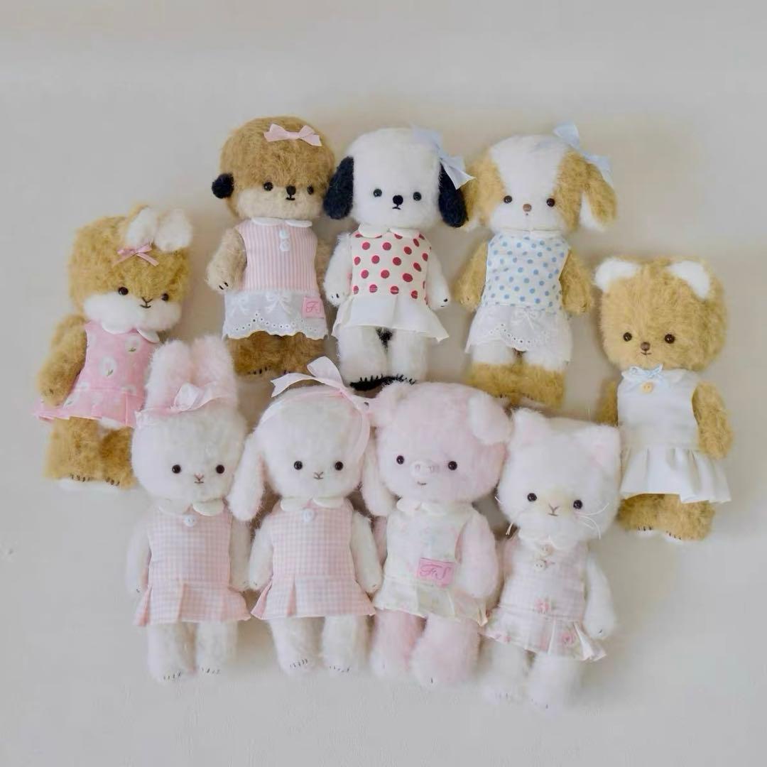 可愛いリスちゃん アーティストベア 海外作家様 テディベア ぬいぐるみ 栗鼠