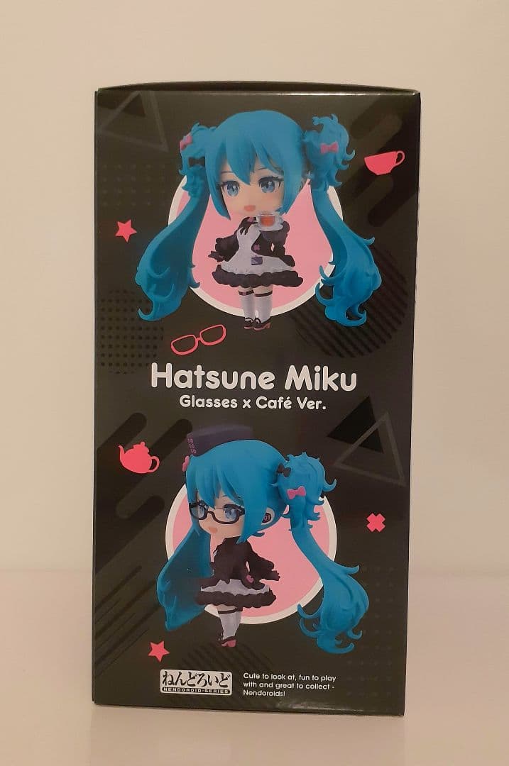グッスマくじ　 初音ミク　 めがね x カフェVer.　A賞 &E賞　2個セット