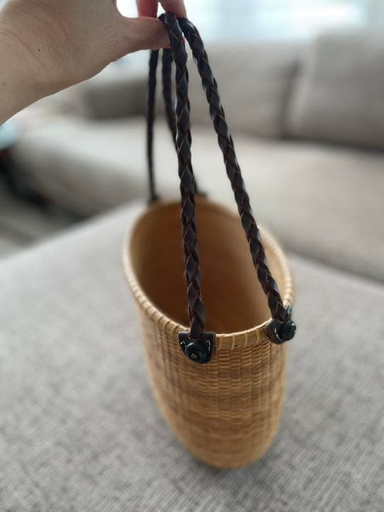 ナンタケットバスケット トートバッグ