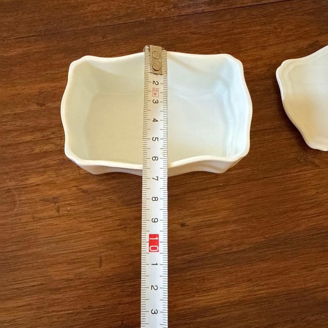 Richard Ginori ホワイト食器 ４個セット