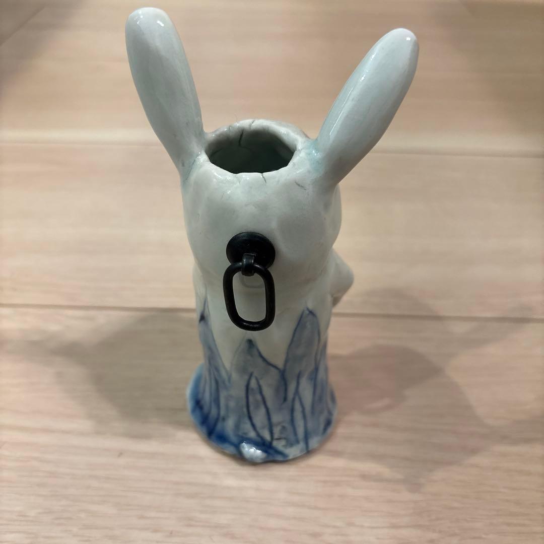 村田森　花入　壁掛け　花瓶