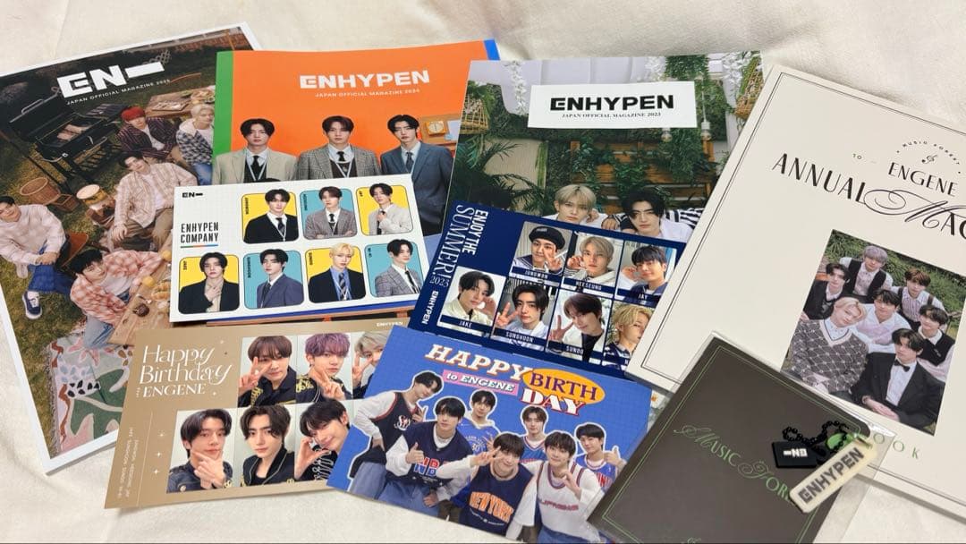 ENHYPEN 雑誌 まとめ売り