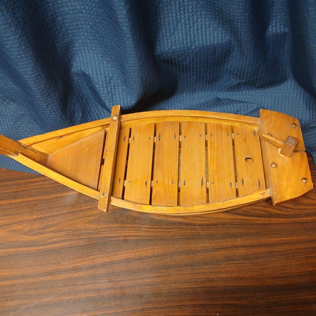 木製 寿司桶 伝統的な日本のデザイン　B