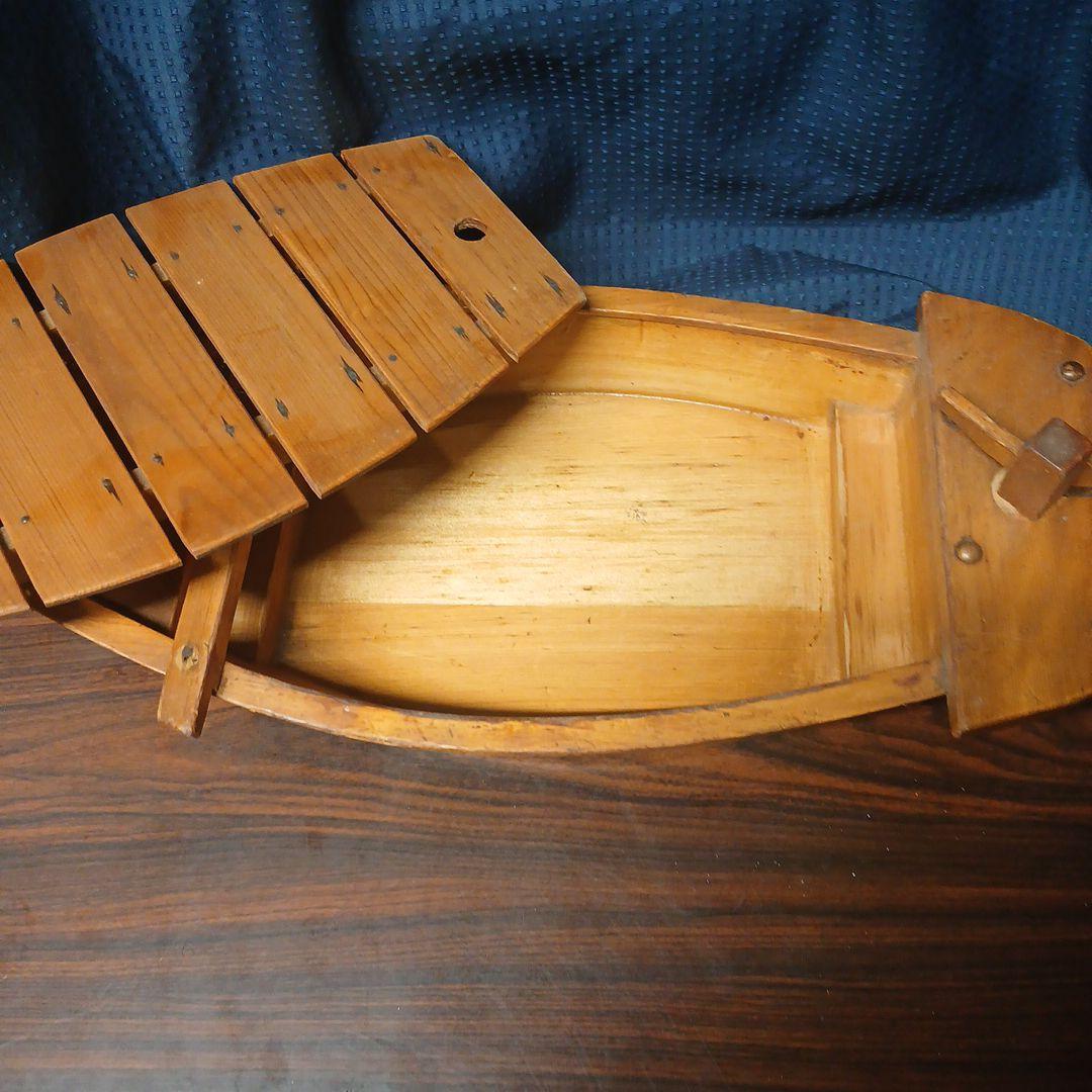 木製 寿司桶 伝統的な日本のデザイン　B