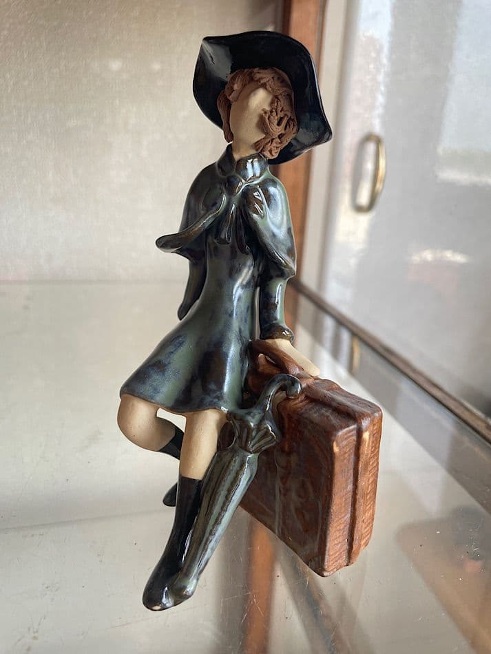 アンティーク陶器人形　4体セット