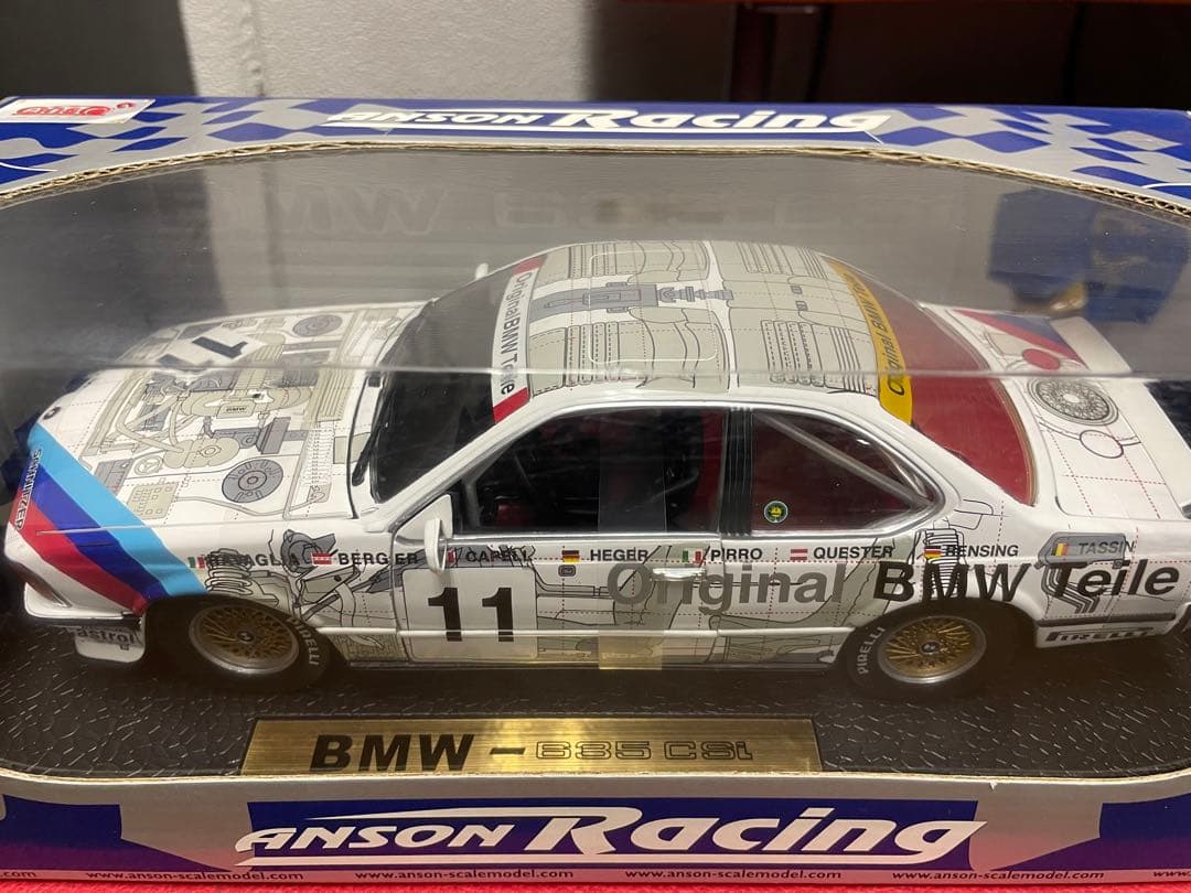 ミニカー ANSON     635CSi