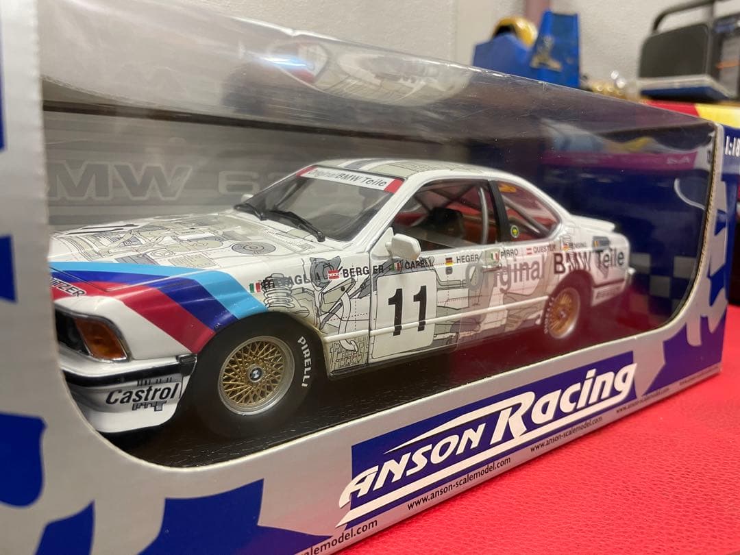 ミニカー ANSON     635CSi