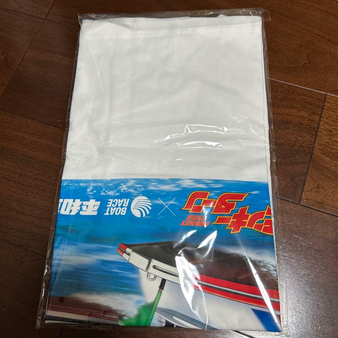 モンキーターン　ボートレースコラボ XL Tシャツ