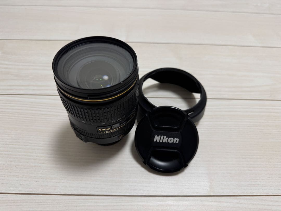 Nikon NIKKOR AF-S 24-120mm 4G VR ズームレンズ