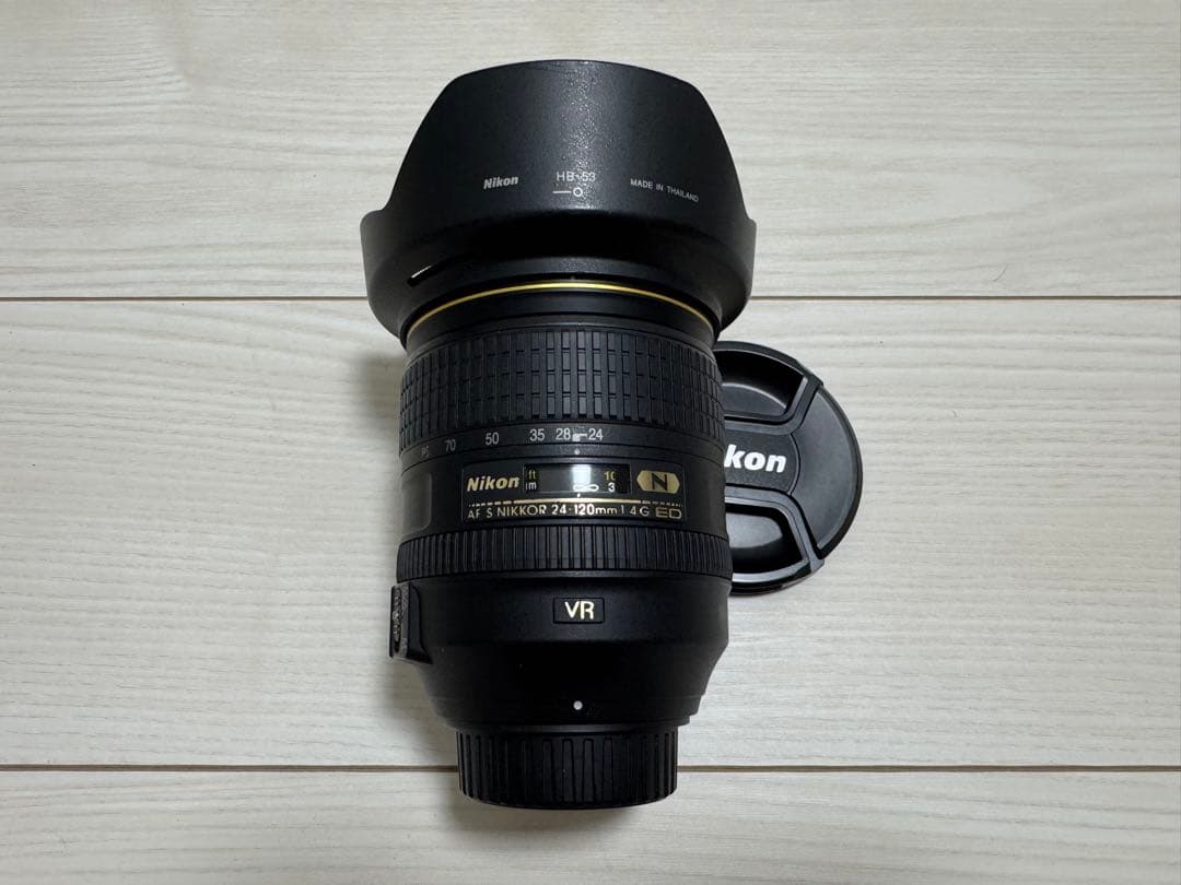 Nikon NIKKOR AF-S 24-120mm 4G VR ズームレンズ