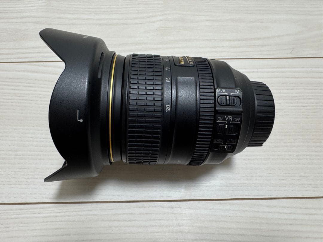 Nikon NIKKOR AF-S 24-120mm 4G VR ズームレンズ