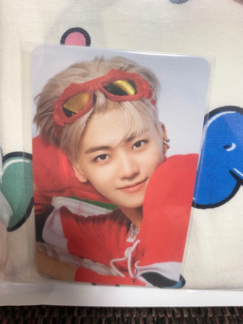 新品未開封★ジェミン♡NCTxCANDY★SPAO長袖 S パジャマ☆トレカ付き