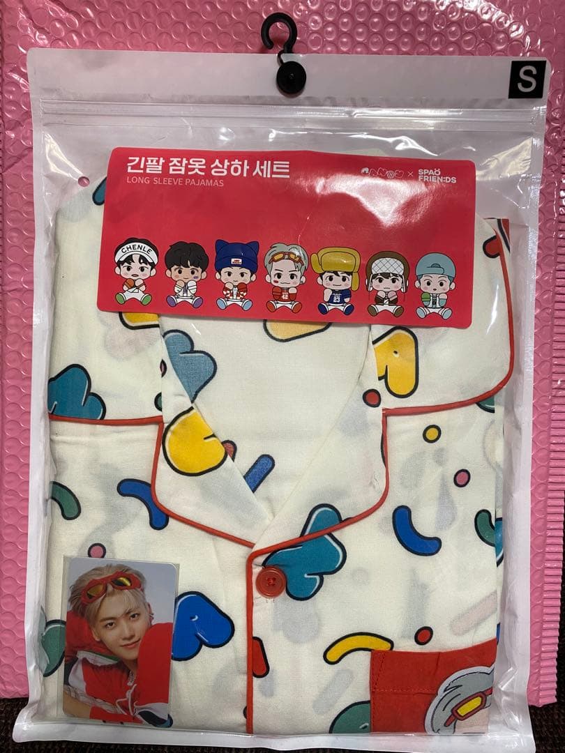 新品未開封★ジェミン♡NCTxCANDY★SPAO長袖 S パジャマ☆トレカ付き