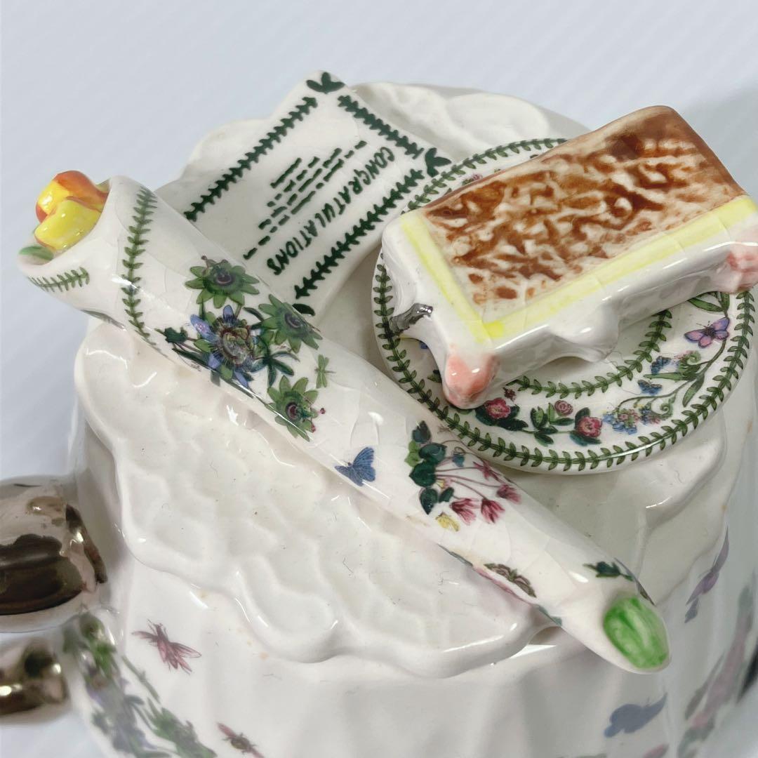 【限定】ポートメリオンPORTMEIRIONミニチュアティーポット