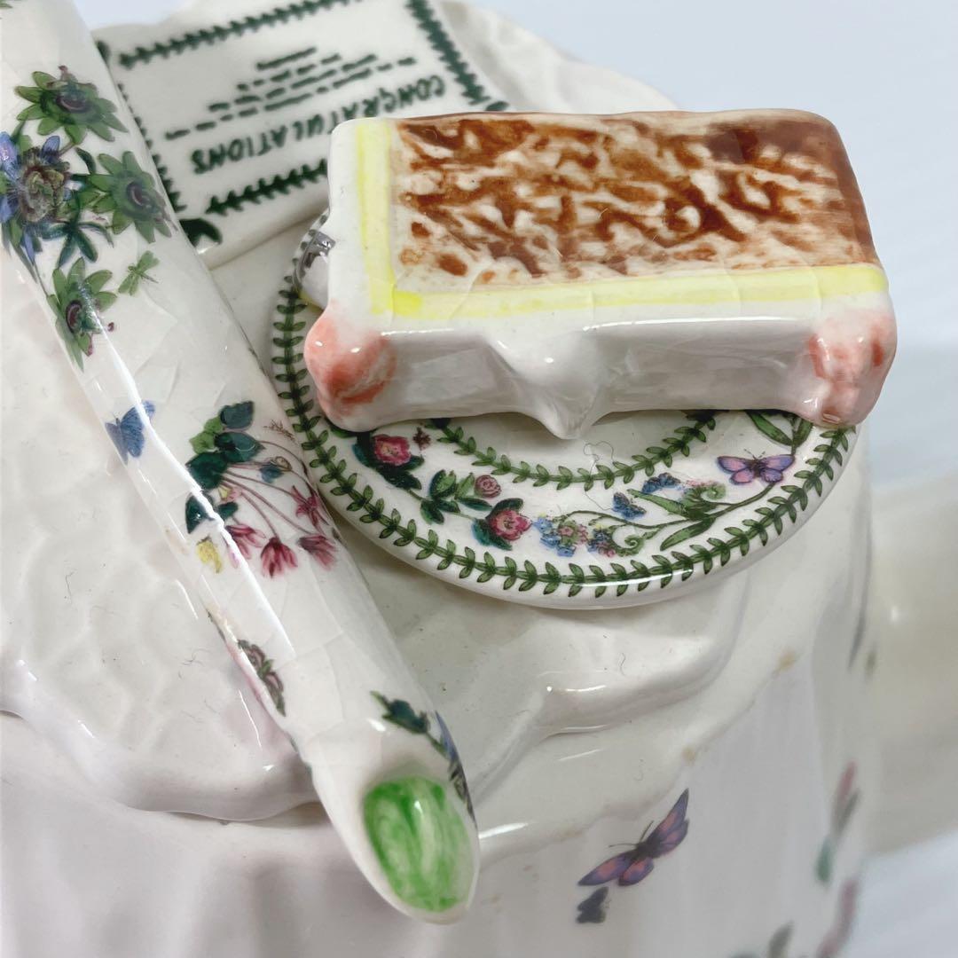 【限定】ポートメリオンPORTMEIRIONミニチュアティーポット