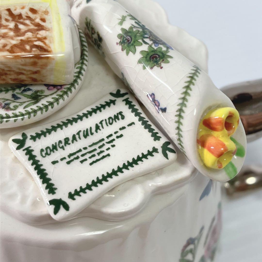 【限定】ポートメリオンPORTMEIRIONミニチュアティーポット