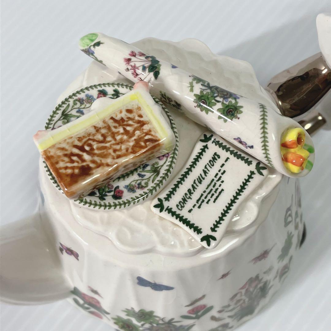 【限定】ポートメリオンPORTMEIRIONミニチュアティーポット