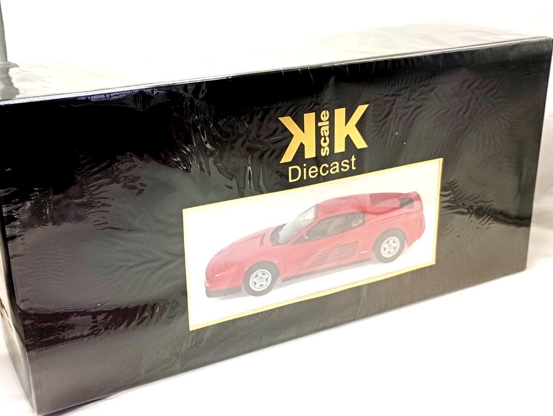 KK-SCALE 1/12 フェラーリ テスタロッサ MK.Ⅰ 1984 レッド