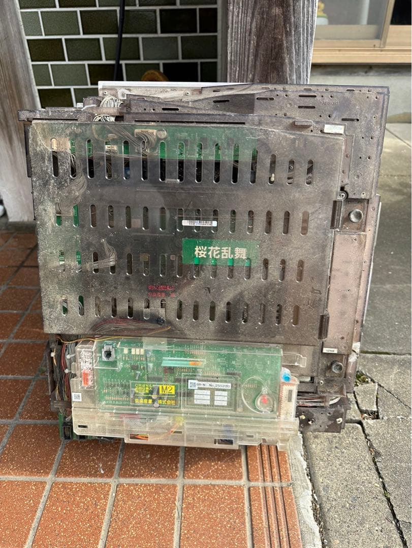 京楽　ＣＲぱちんこ必殺仕事人　桜花乱舞 セル 基盤