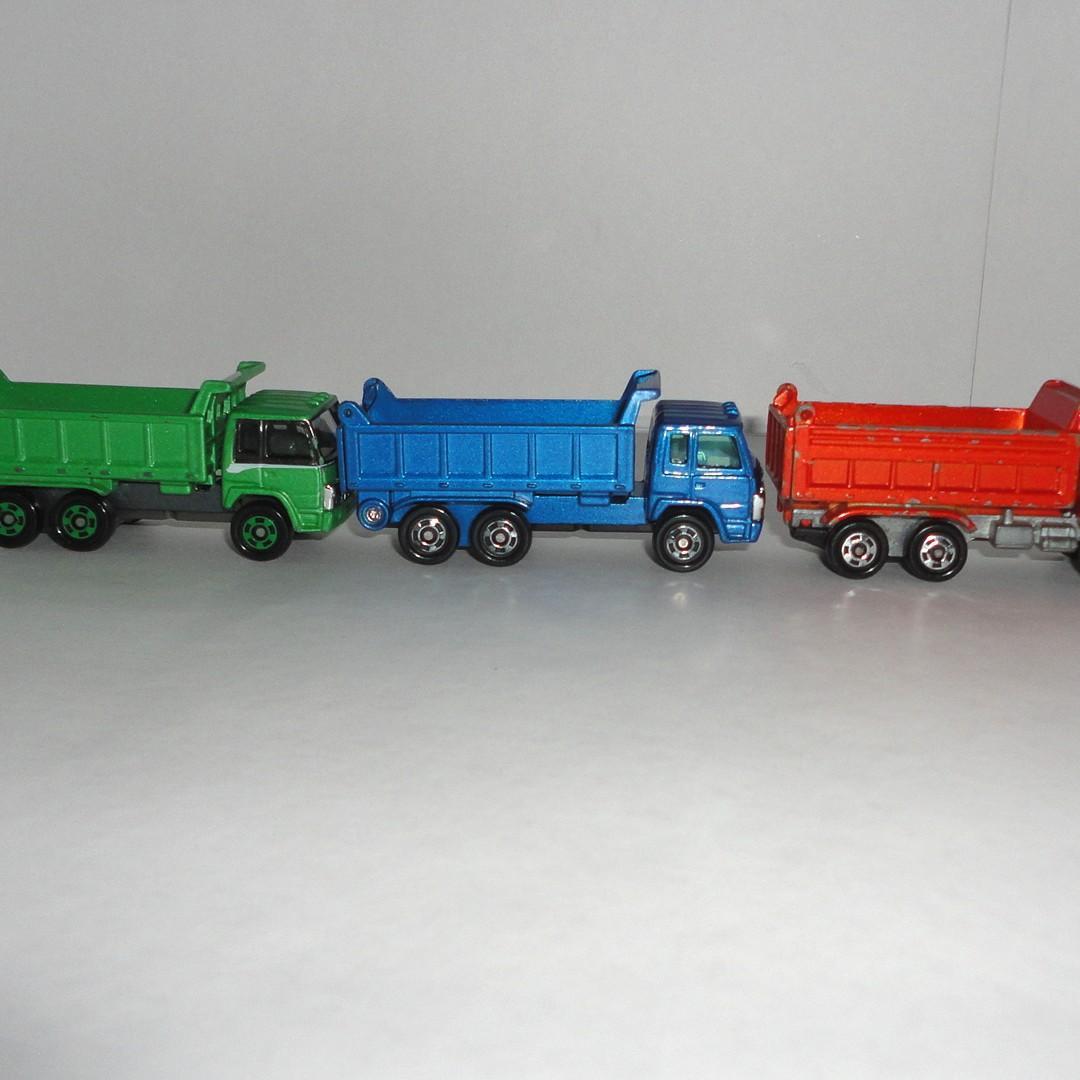 ミニカーダンプカー