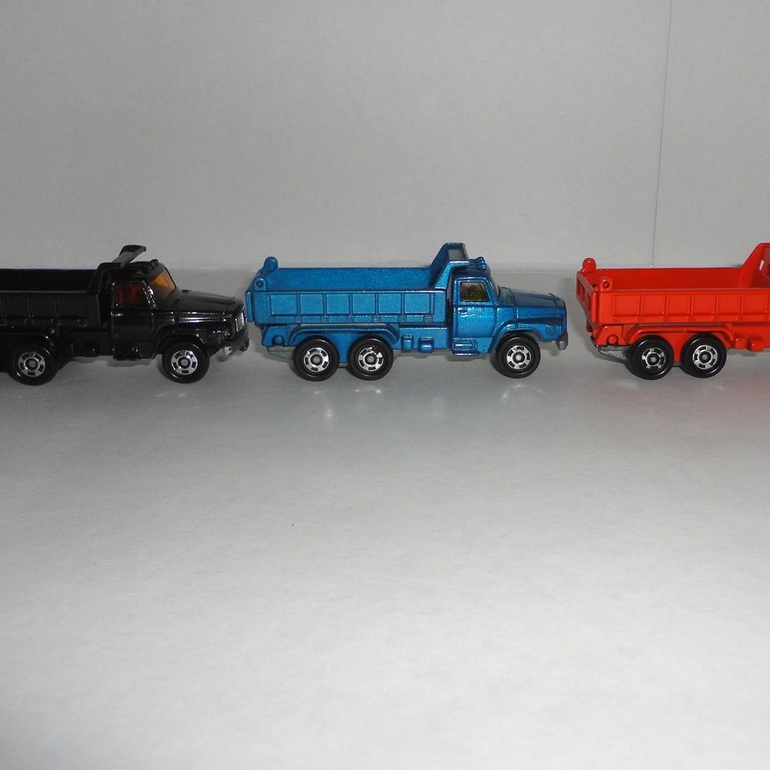 ミニカーダンプカー