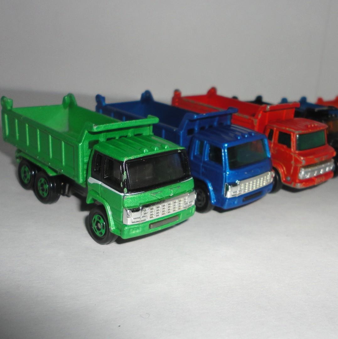 ミニカーダンプカー