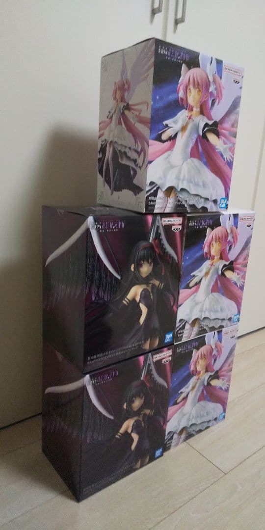 BANPRESTO EVOLVEアルティメットまどか　悪魔ほむら系５体