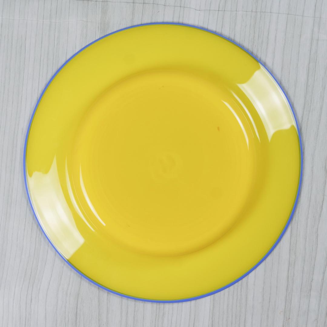 澤田和香奈 Rim Colors-プレートL(Φ180mm)　作家もの 器